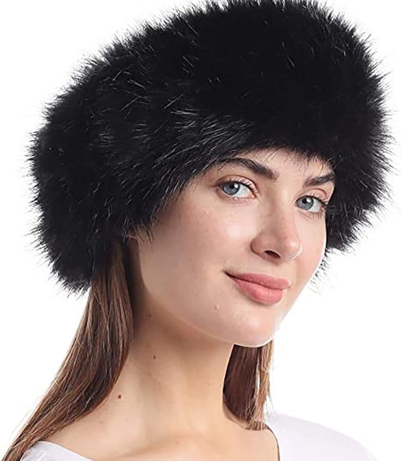 Black Faux Fur Ribbon Trim Fabric Roll for Sewing Costume and Christmas Tree Decor - Image 5